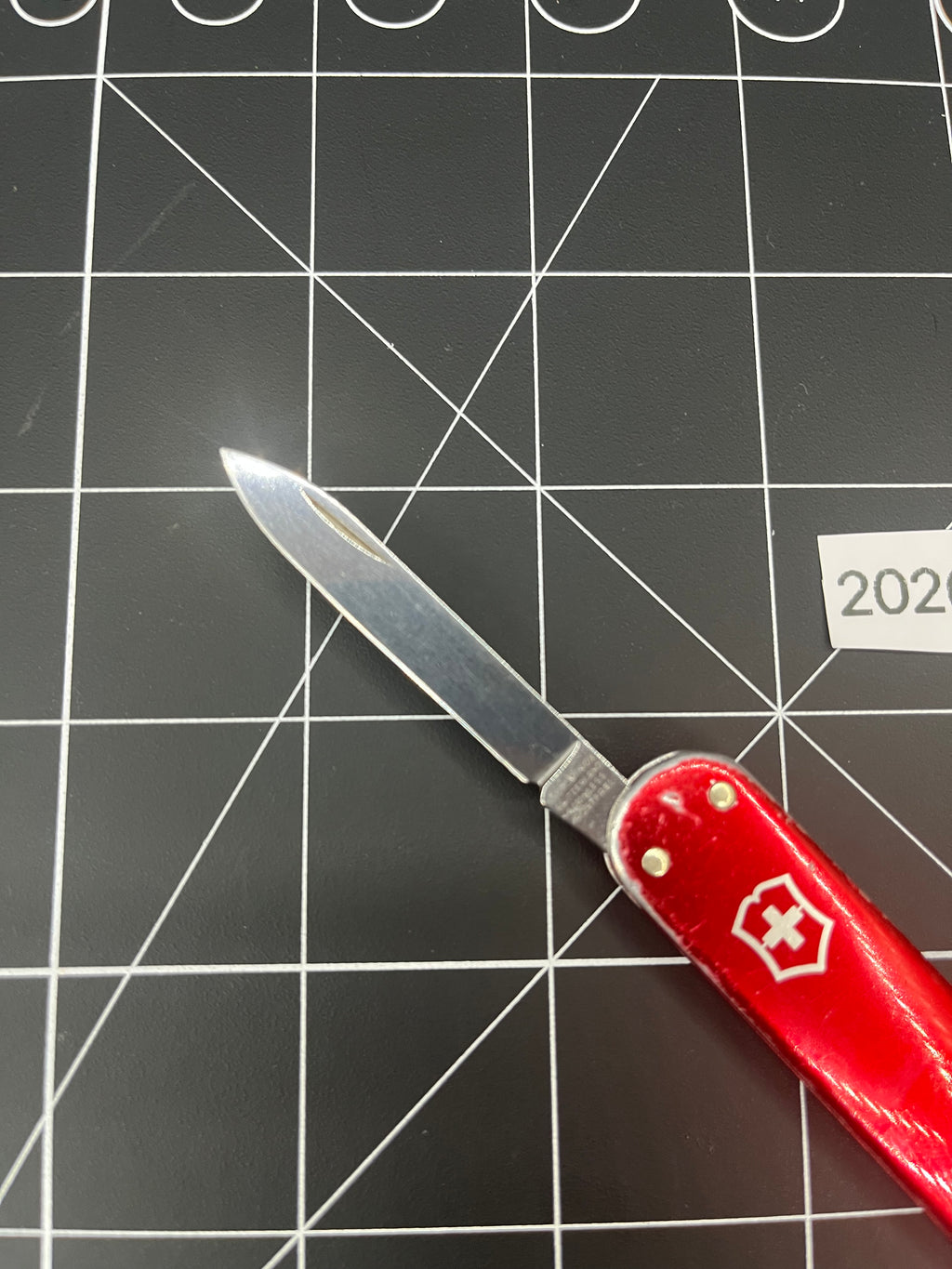 ROSTFREI Victorinox Money Clip 74mm 1986-91 Swiss Army knife Red retired