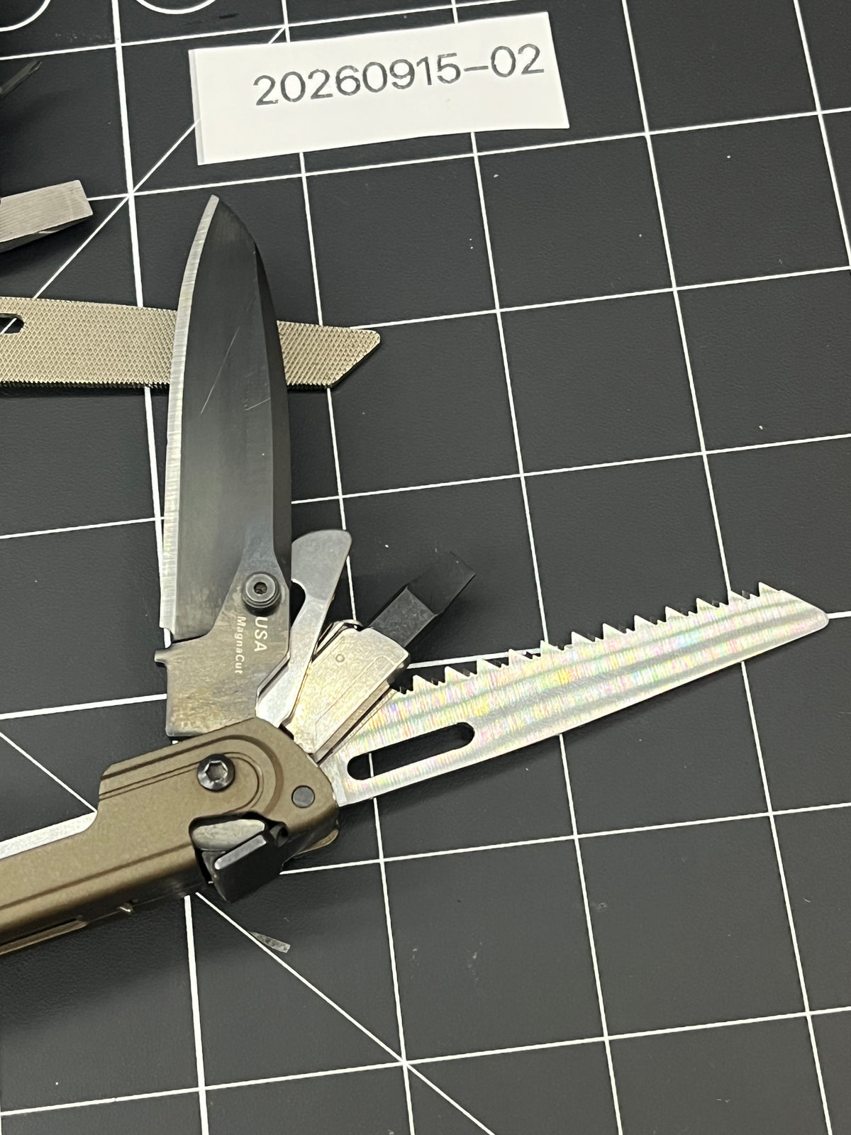 Leatherman ARC Multi-Tool 20-in-1 One-Hand Opening CPM MagnaCut Steel Sheath
