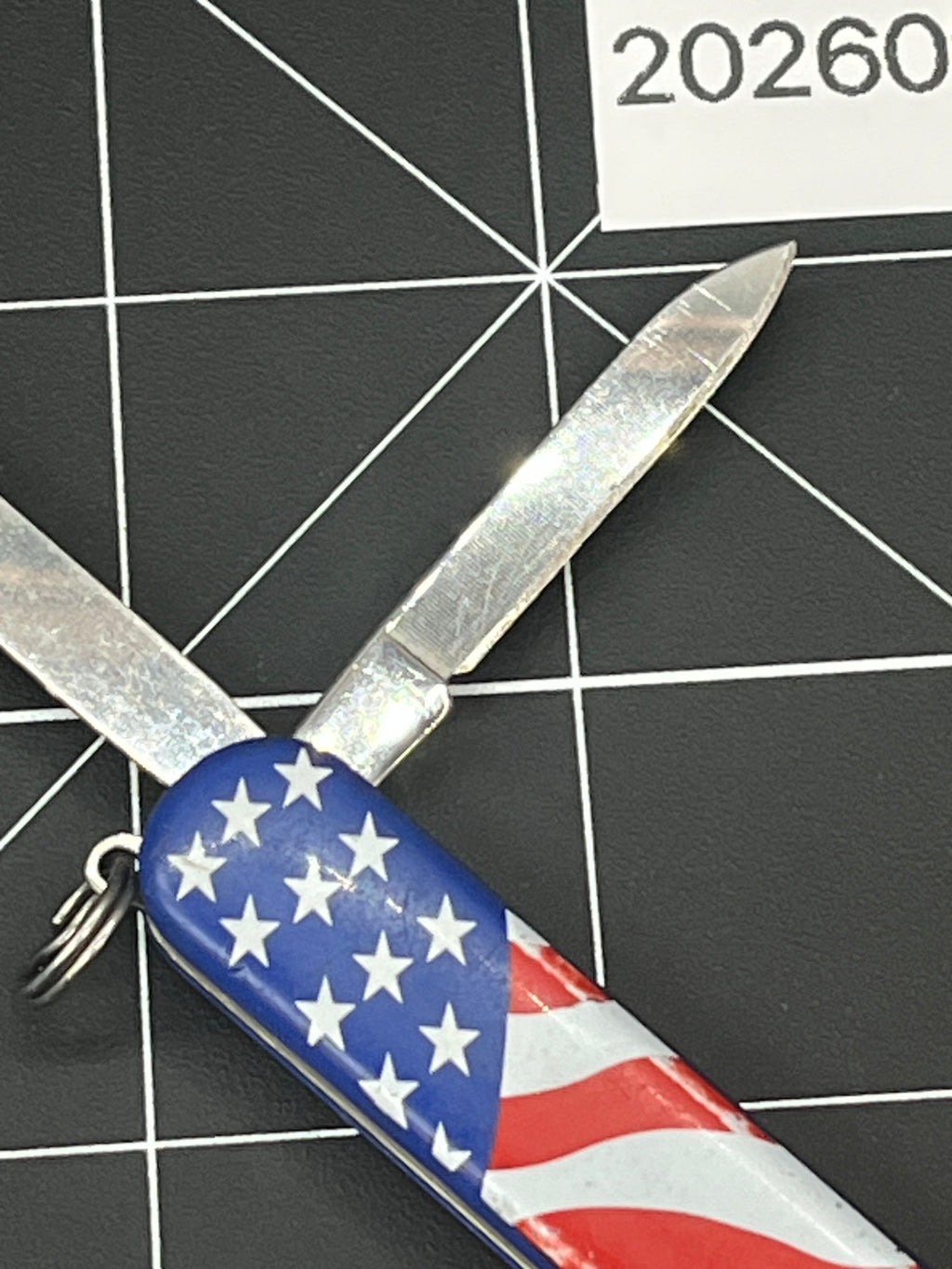Victorinox Classic American Flag Swiss Army Knife Multi Tool! 58mm