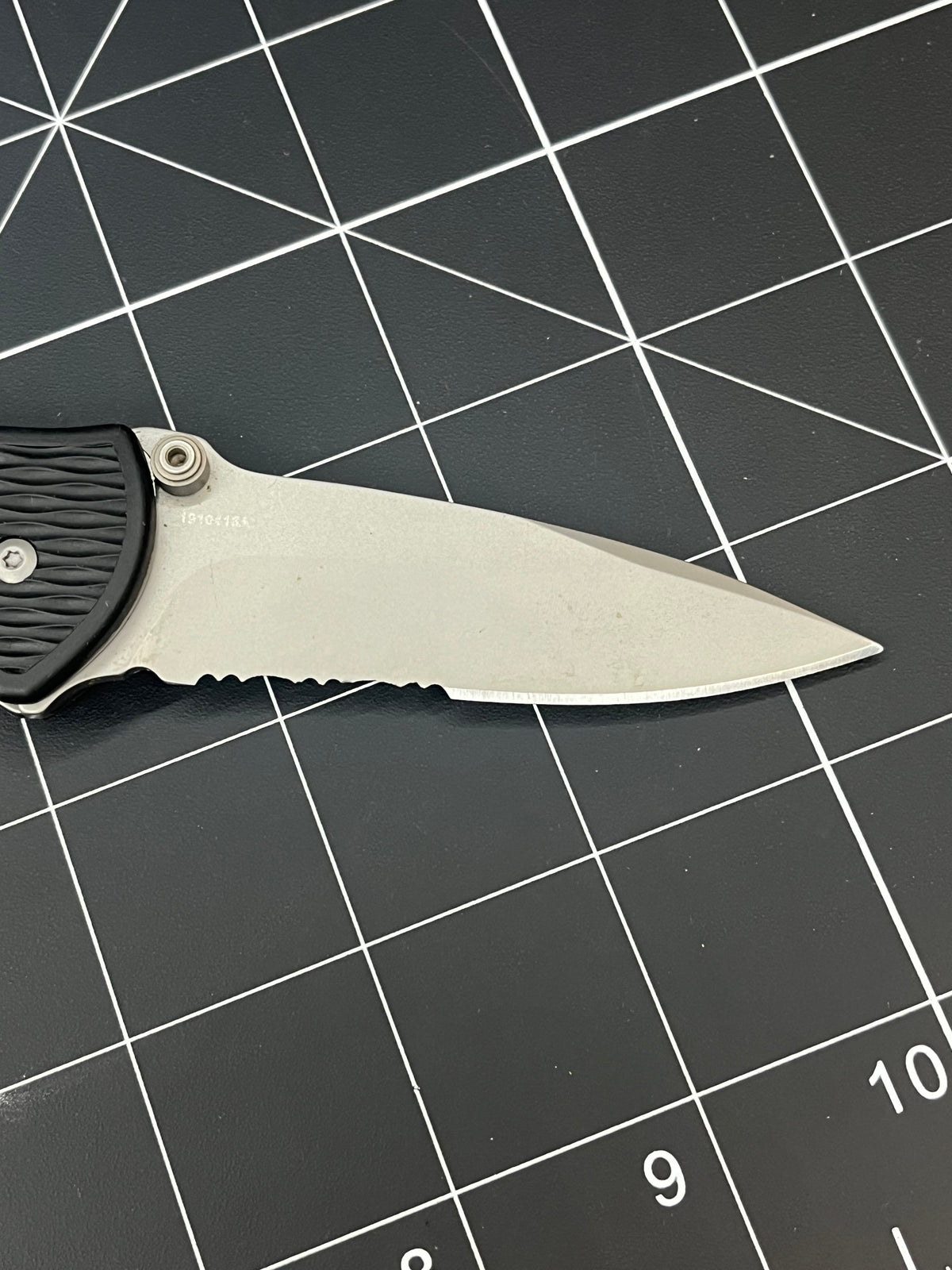 Gerber Fast Draw Pocket Knife Matte Combo Serrated Blade Cleaned And Oiled
