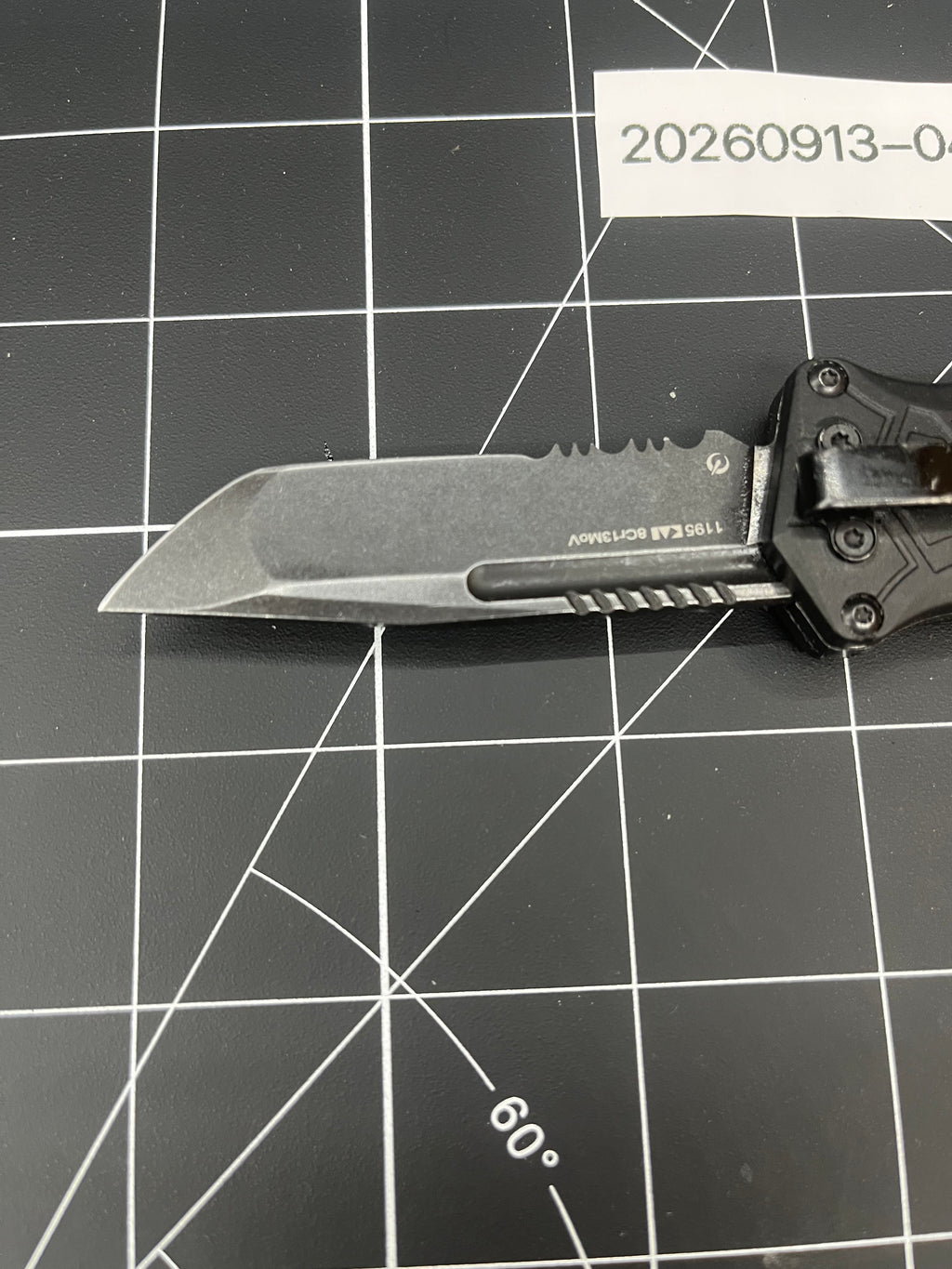 Kershaw Interstellar Pocket Knife Combo Edge Blade Bottle Opener