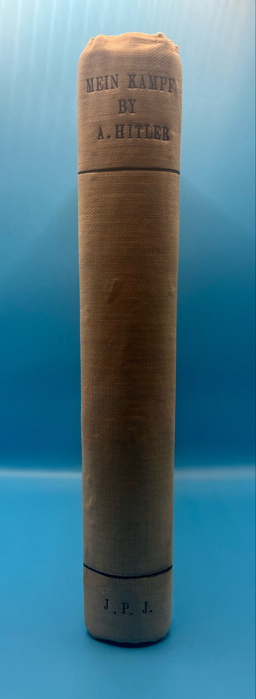 1939 Mein Kampf – Unexpurgated Illustrated Edition – Hutchinson / Hurst & Blackett – Hardback EXTREMELY RARE