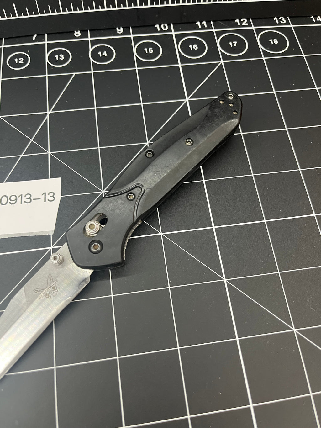 BENCHMADE 940-1 Osborne Folding Knife S90V Carbon Fiber Handle AXIS Lock
