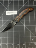 CRKT Endorser 1105K Lerch Design Assisted Pocket Knife G10 button lock