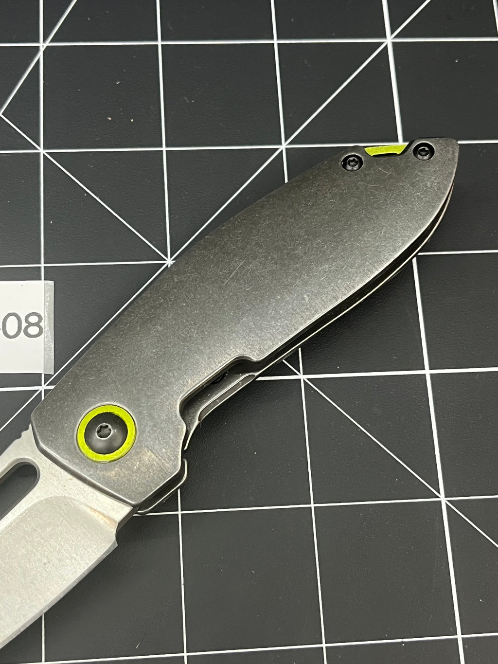 "DARK MIST" CRKT SKETCH 2550 KNIFE Clean