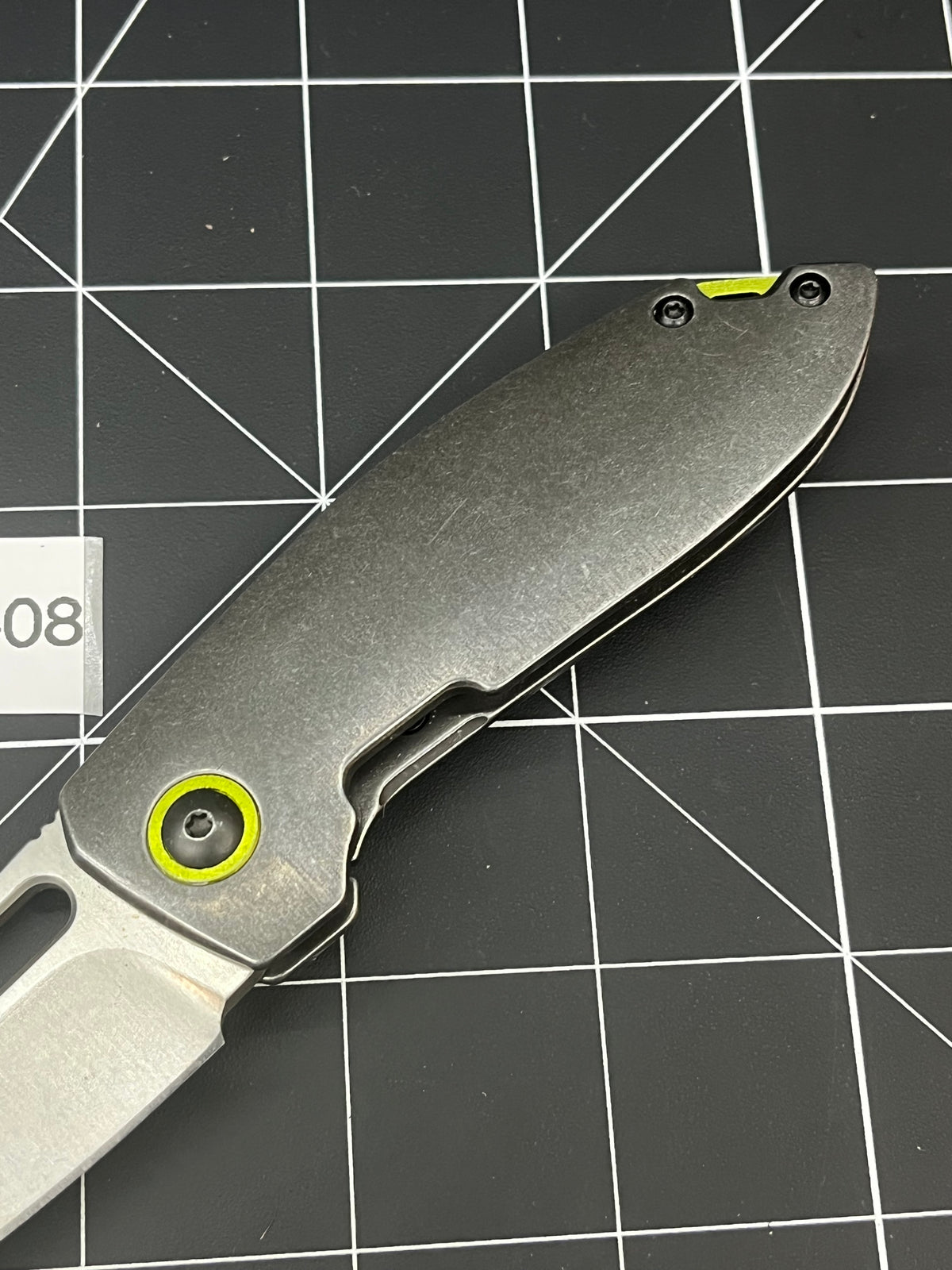 "DARK MIST" CRKT SKETCH 2550 KNIFE Clean