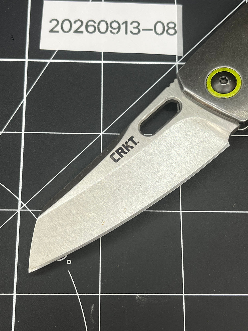 "DARK MIST" CRKT SKETCH 2550 KNIFE Clean