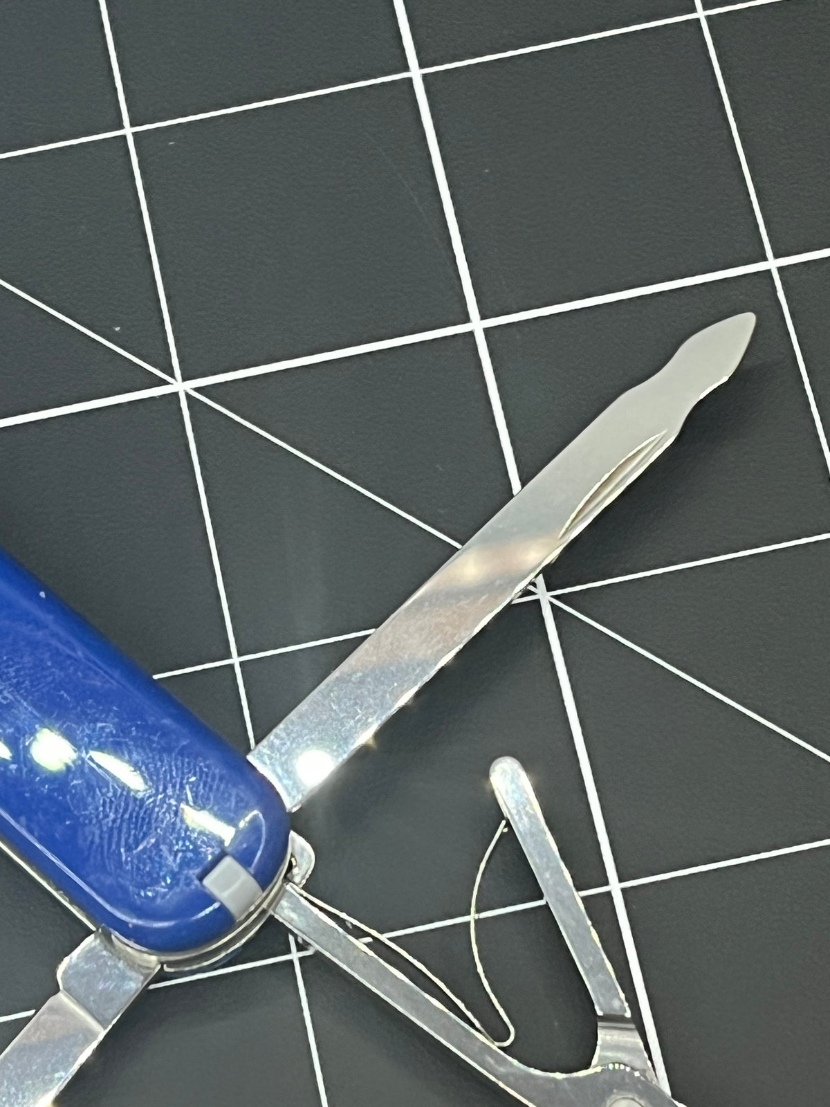 Victorinox Executive 74mm Cobalt Blue With peeler