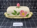 FRANCISCAN DESERT ROSE 1/4 LB. Stick Covered Butter Dish 1964-66
