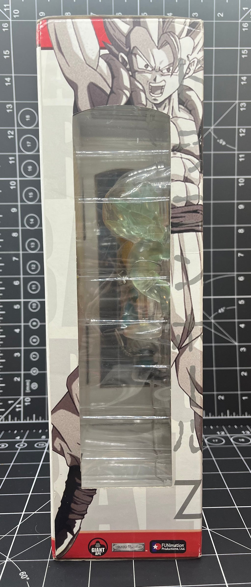 Jakks Pacific - Broly, Gotenks Autographed and Blue hair Broly