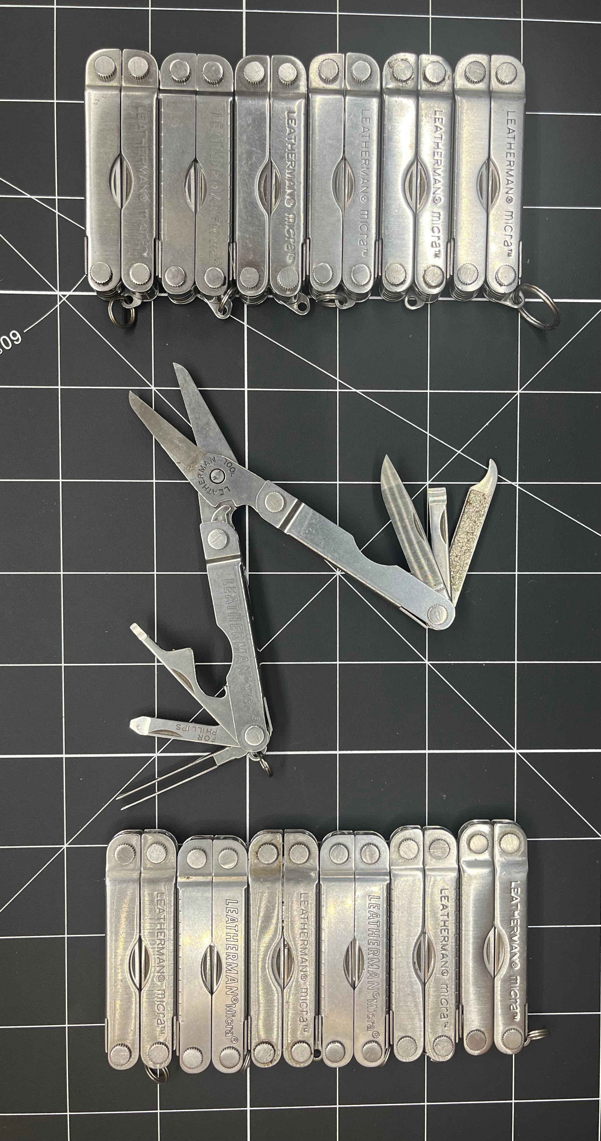 Leatherman Micra Multi-Tool, Knife, Scissors, Stainless!